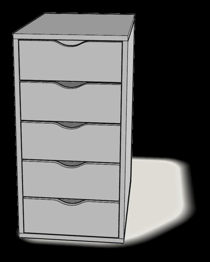 ALEX Drawer Unit