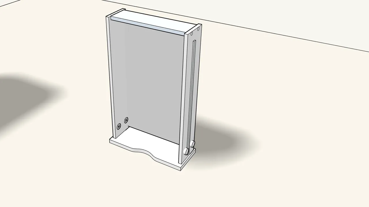Step 15: Slide the drawer back in on top of it. — IKEA ALEX assembly