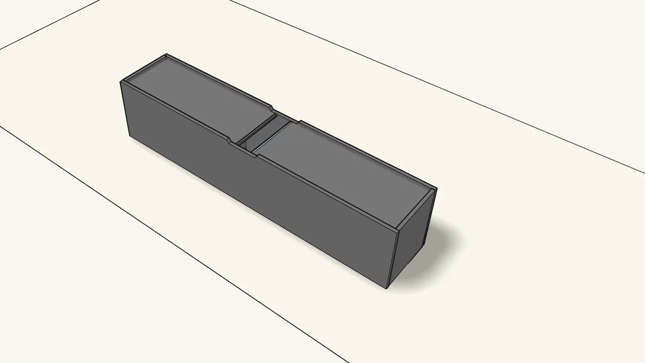 Step 12: Lay the unit on its front and slide in the 2 strips (144348). — IKEA BESTÅ assembly