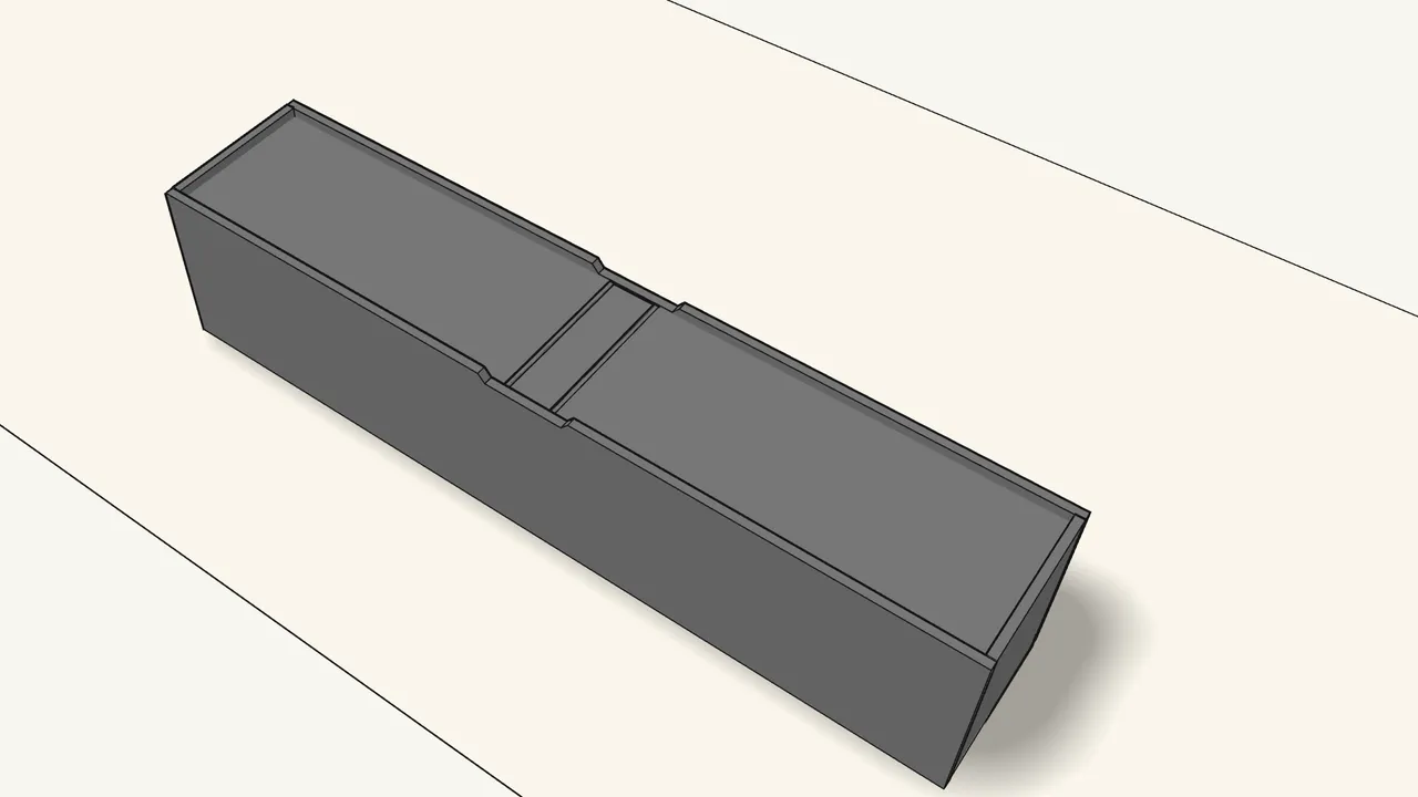 Step 13: Slide the cover panel in between the strips. — IKEA BESTÅ assembly