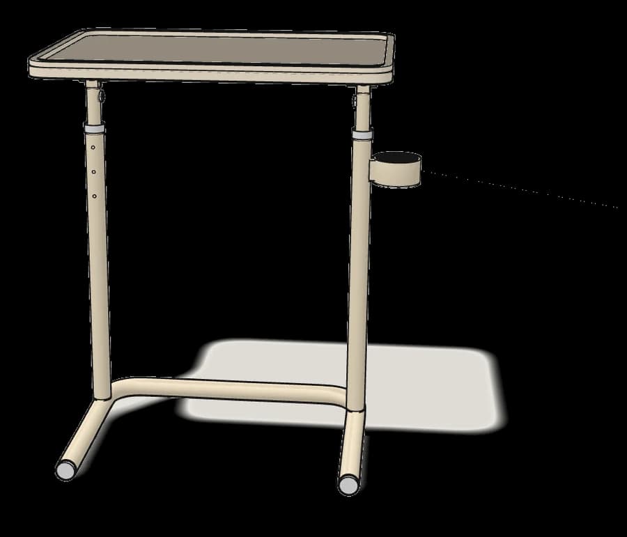 IKEA BJÖRKÅSEN Laptop Stand, assembled