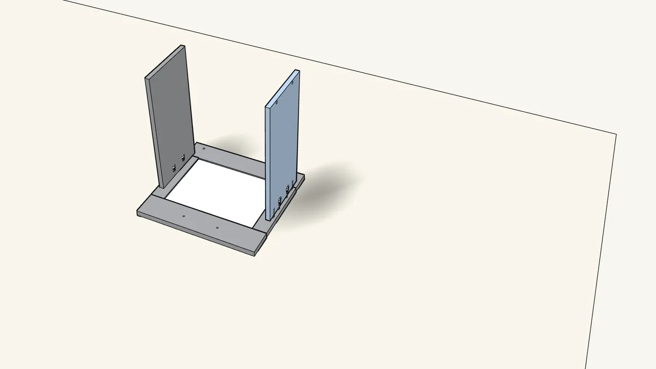 Step 18: Stand both sides onto the drawer front. — IKEA BRIMNES assembly
