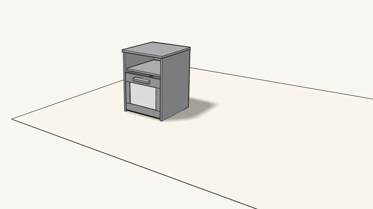 Step 26: Slide the drawer into the runners. — IKEA BRIMNES assembly