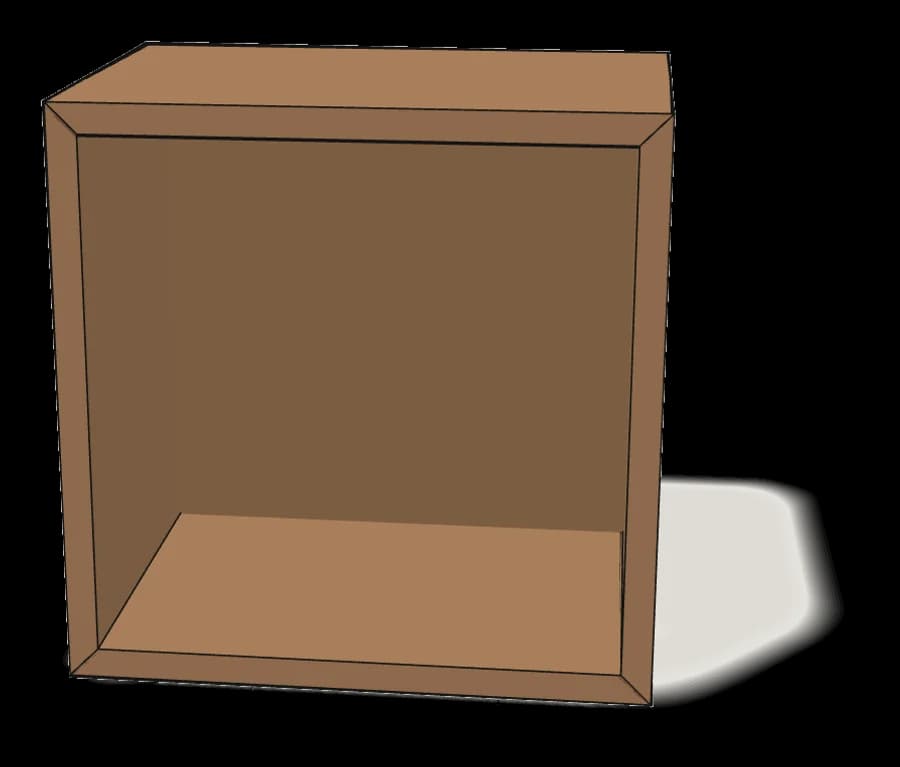 IKEA EKET Cabinet, assembled
