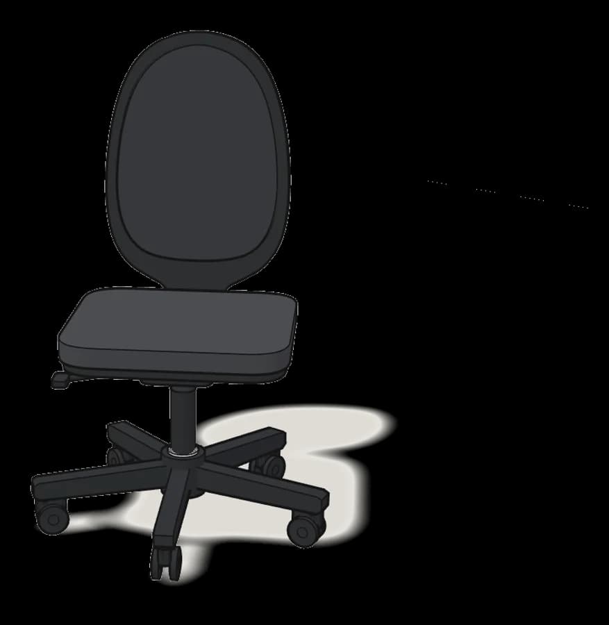 IKEA FLINTAN Office Chair, assembled