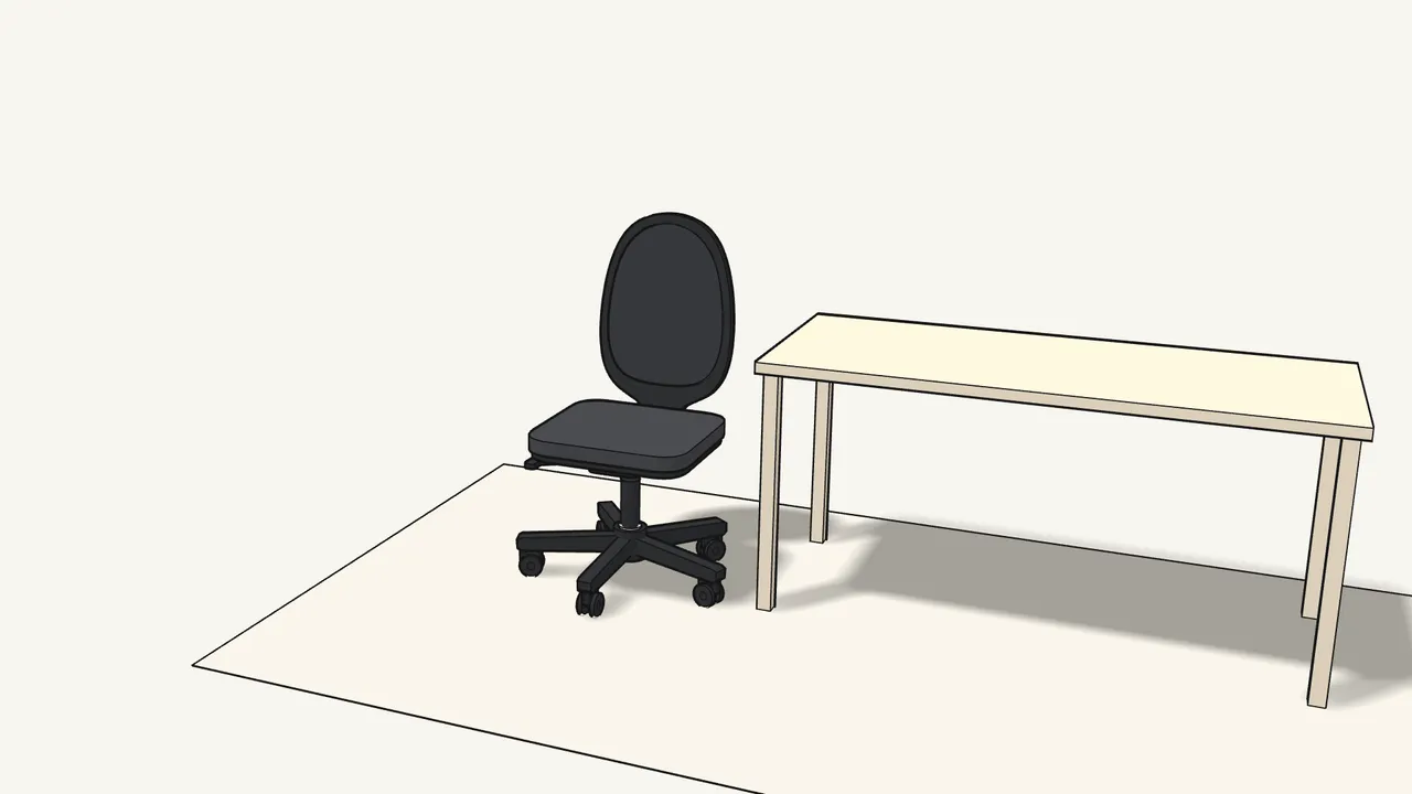 Step 13: Put the seat onto the gas cylinder. — IKEA FLINTAN assembly