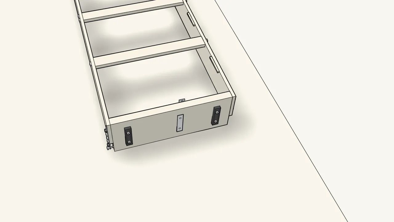 Step 10: Cut off the 2 transport ties and throw them away. — IKEA FRIHETEN assembly