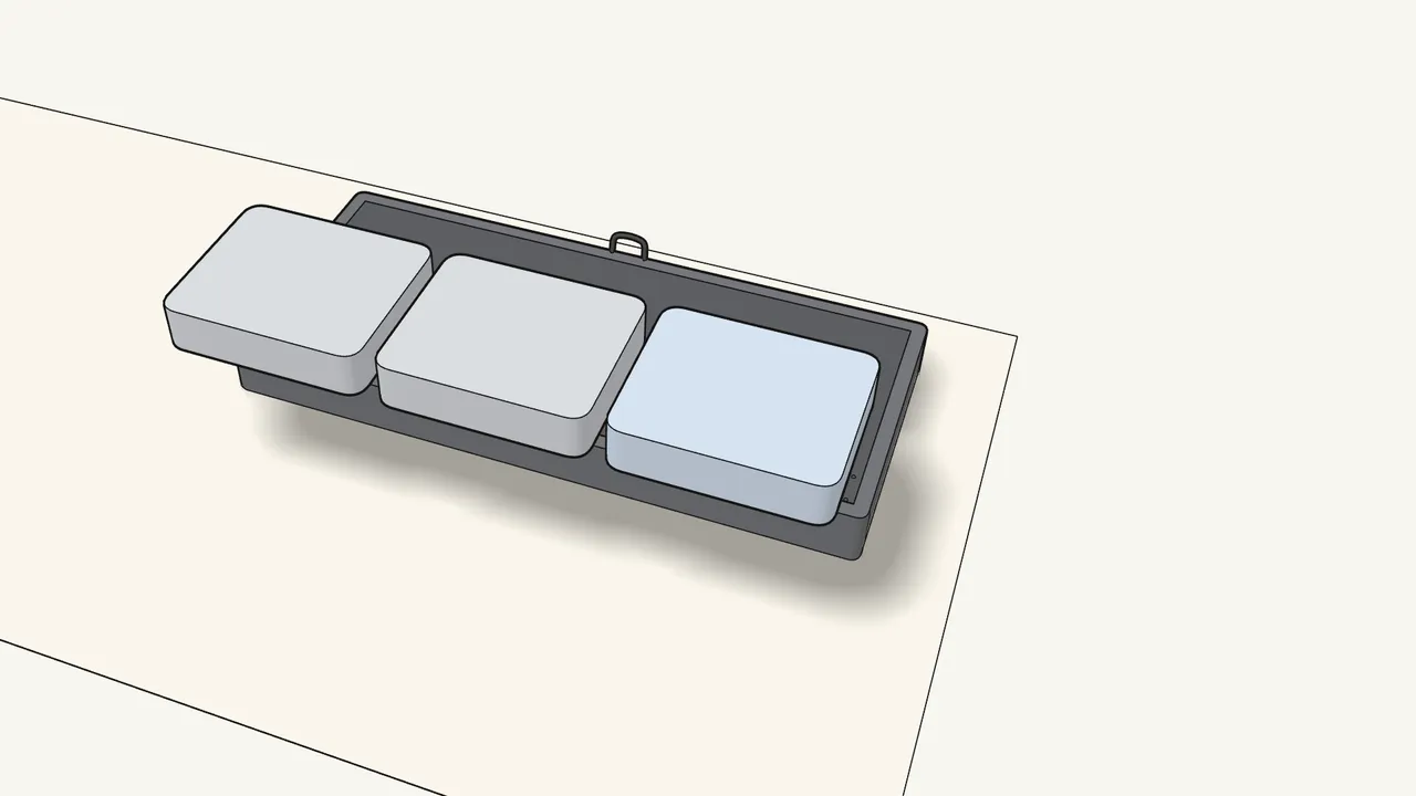 Step 13: Turn the seat upside down and take out the packed parts. — IKEA FRIHETEN assembly