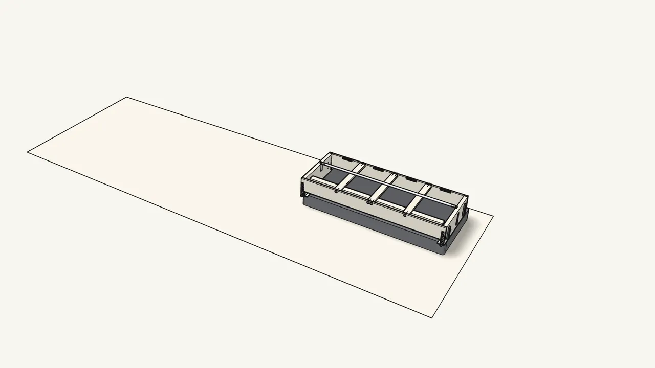 Step 16: Lower the frame onto the seat — 2 people. — IKEA FRIHETEN assembly