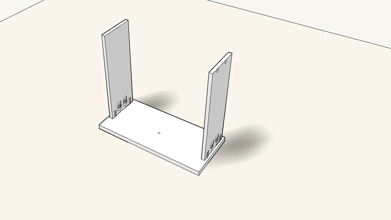 Step 2: Press both sides onto the front. — IKEA HEMNES assembly