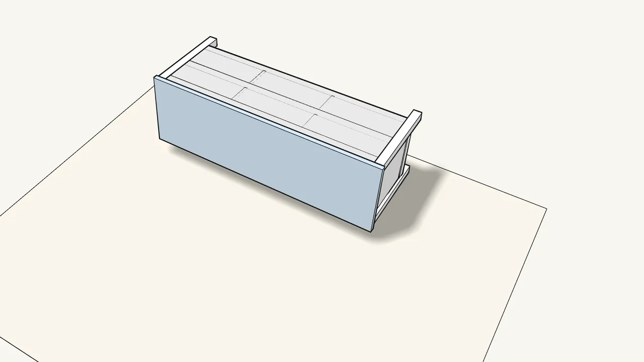 Step 23: Fix the back with 8 clips (122723) and screws (109560). — IKEA HEMNES assembly