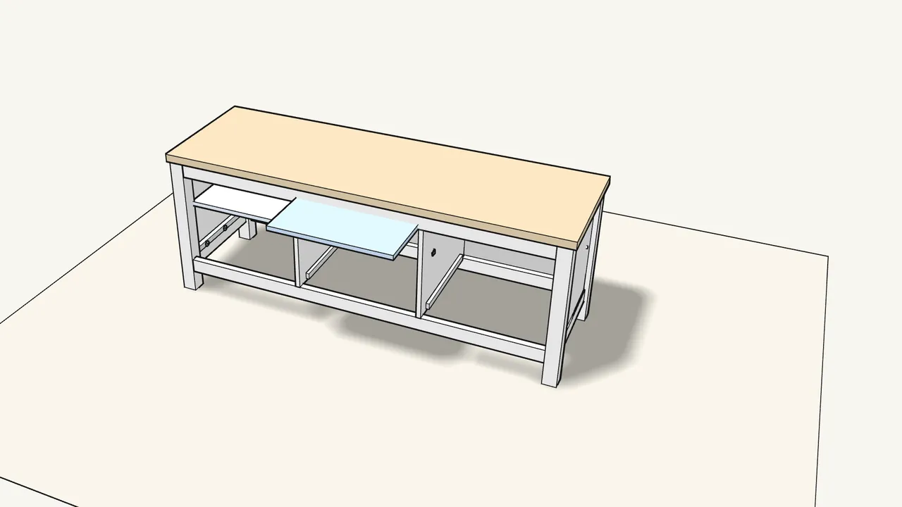 Step 25: Press in 12 shelf supports (121762). Lay the 3 shelves on them. — IKEA HEMNES assembly