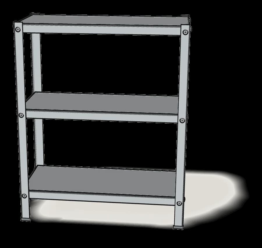 HYLLIS Shelf Unit