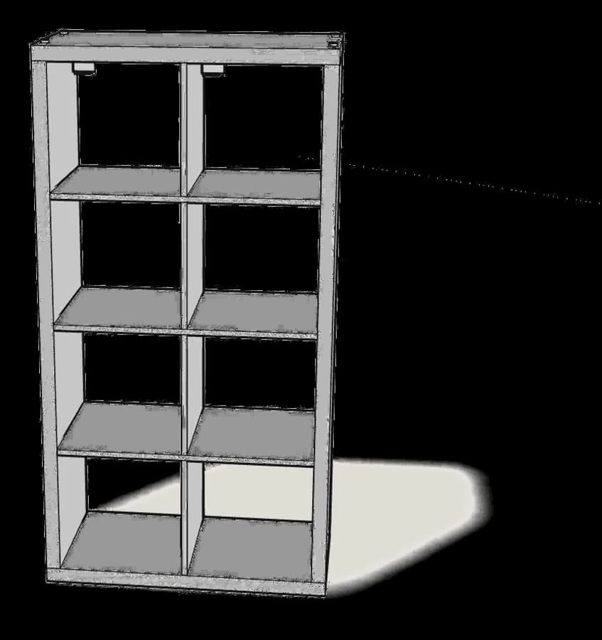 KALLAX Shelf Unit 2x4