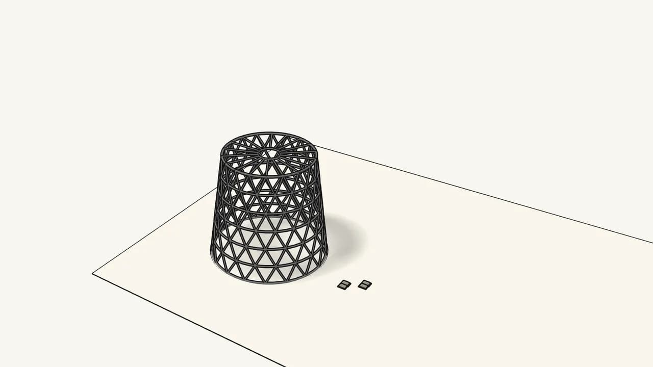 Step 2: Turn the basket upside down. — IKEA KVISTBRO assembly