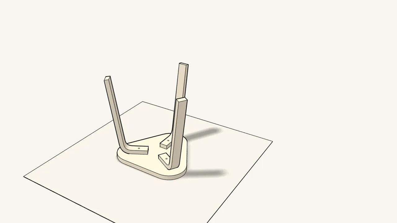 Step 1: Lay the seat upside down on a soft surface. — IKEA KYRRE assembly