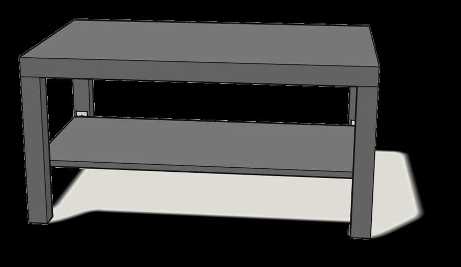 LACK Coffee Table