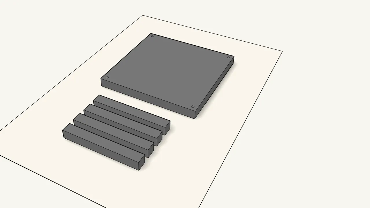 Step 1: Lay the tabletop upside down on a rug. — IKEA LACK assembly