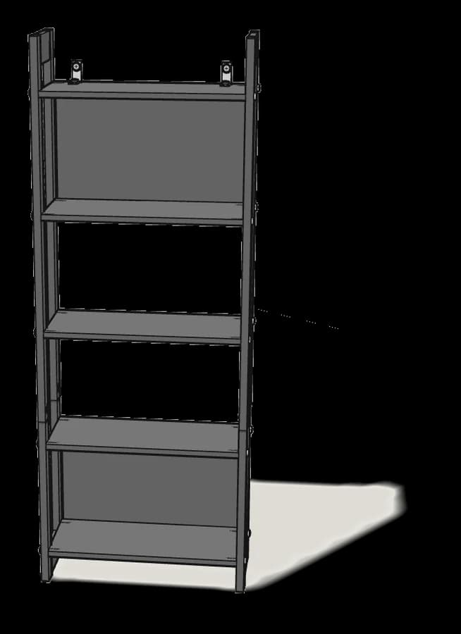 IKEA LAIVA Bookcase, assembled