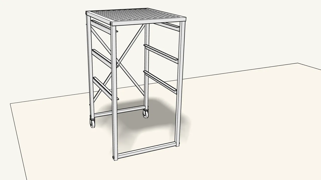 Step 9: Stand the unit upright. — IKEA LENNART assembly
