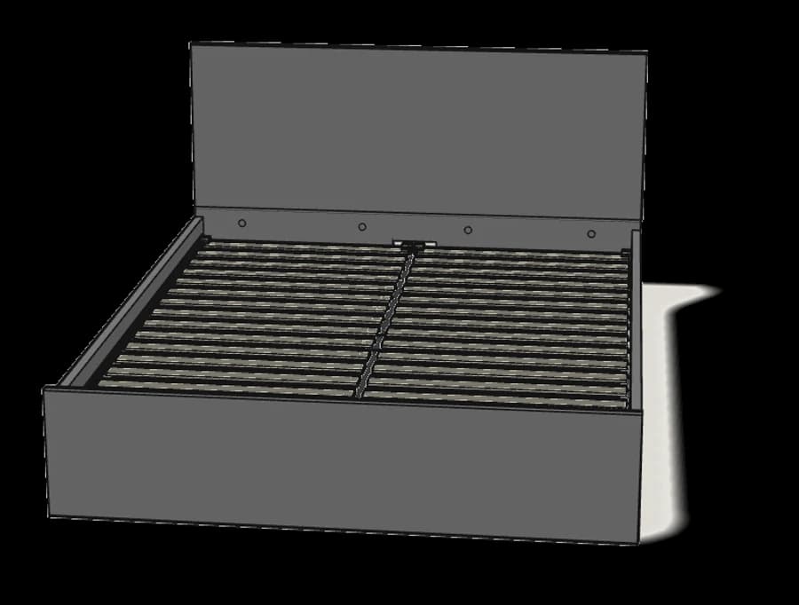 MALM Bed Frame