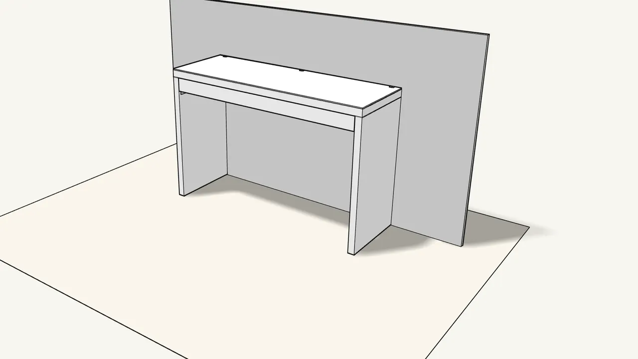 Step 24: Place the drawer on the runners and push it in. — IKEA MALM assembly