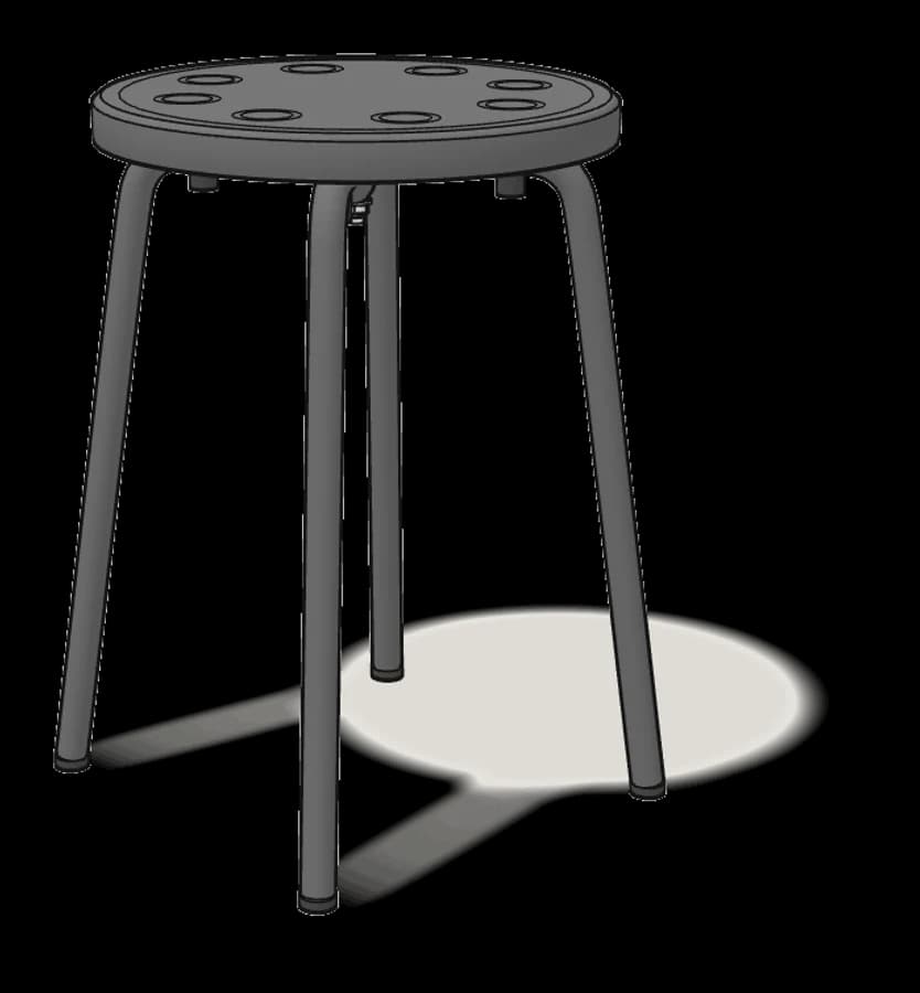 MARIUS Stool