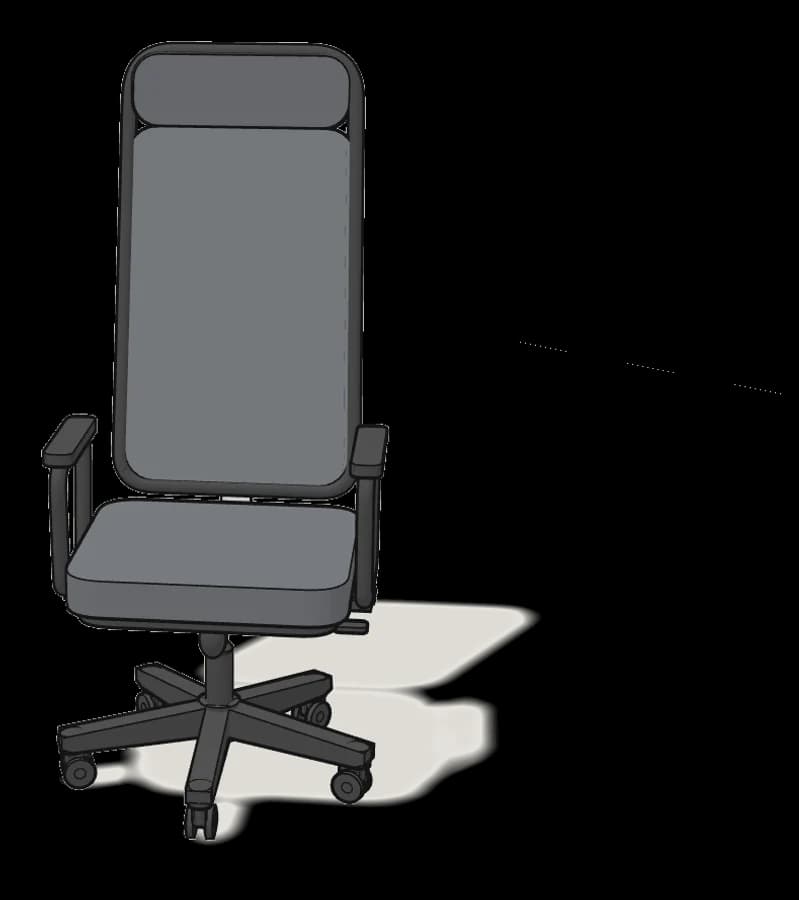 IKEA MARKUS Office Chair, assembled
