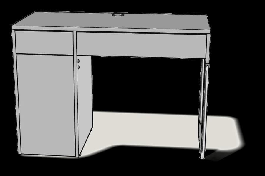 MICKE Desk