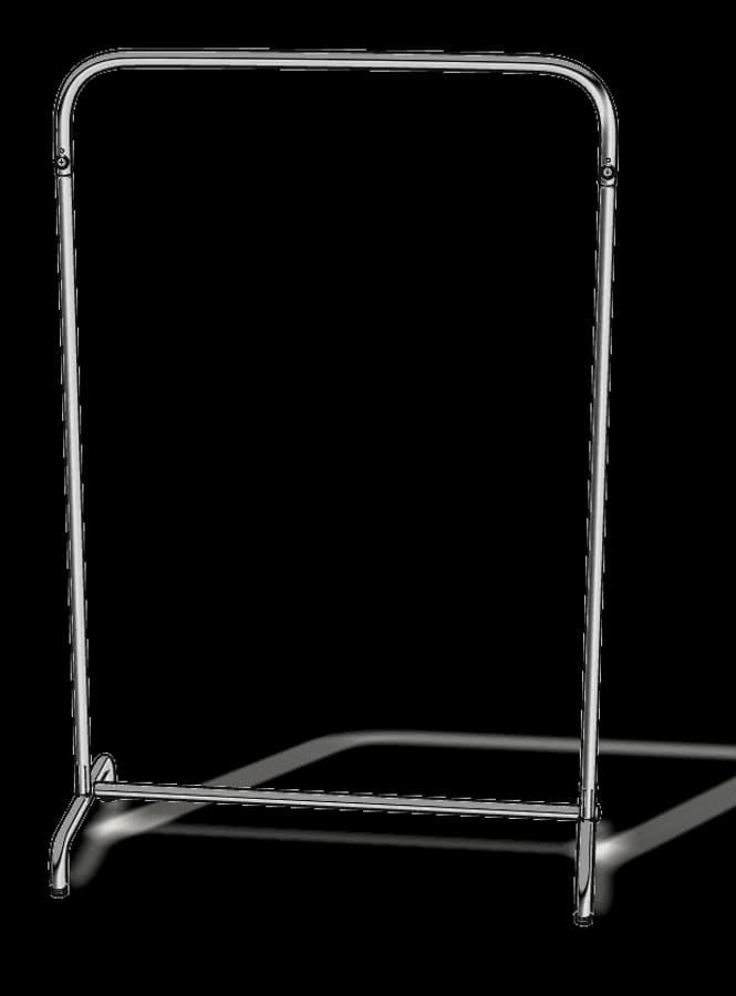 MULIG Clothes Rack