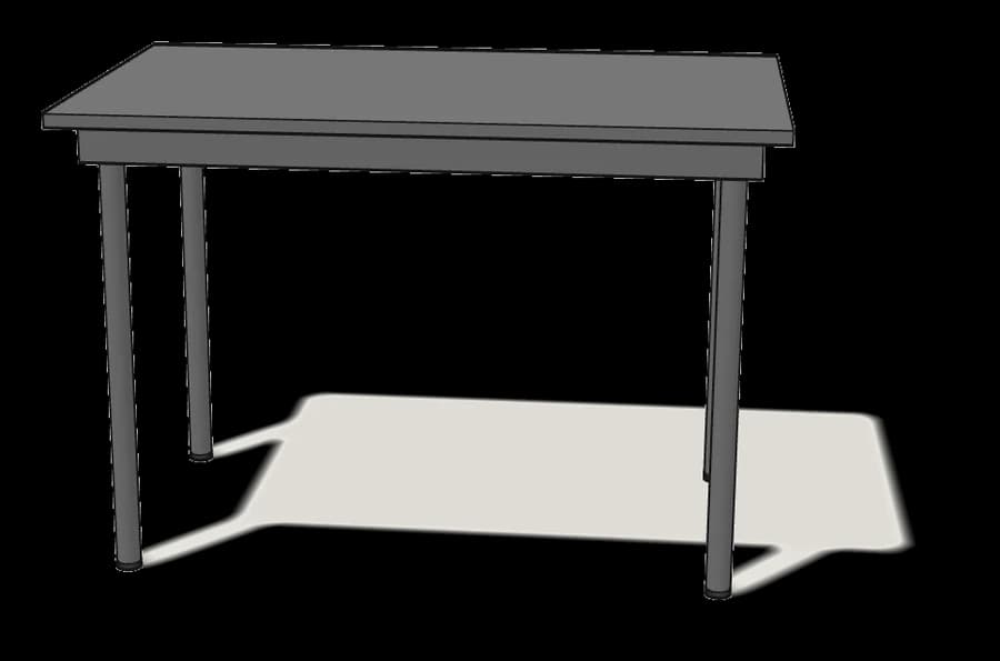 IKEA SANDSBERG Table, assembled