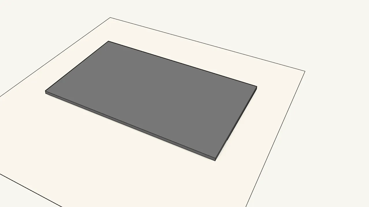 Step 1: Lay the tabletop face-down on a rug. — IKEA SANDSBERG assembly