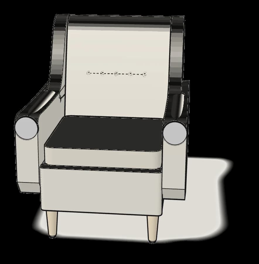STRANDMON Wing Chair
