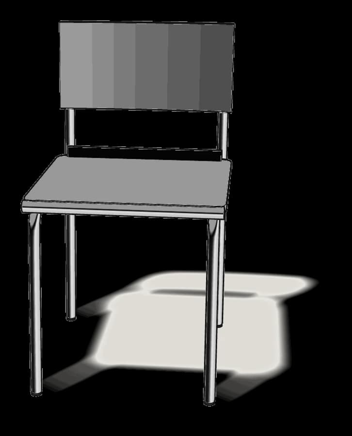 IKEA TEODORES Chair, assembled