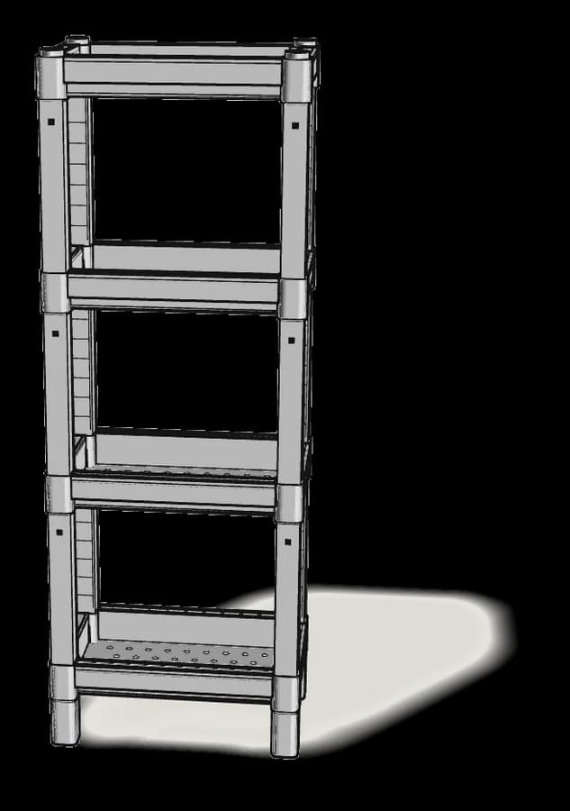 VESKEN Shelf Unit